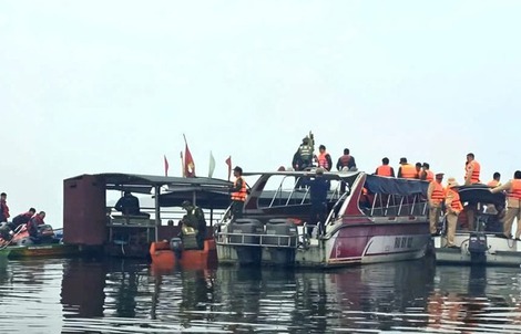 Thủ tướng giao Bộ Công an chỉ đạo điều tra nguyên nhân vụ lật tàu khách trên hồ Thác Bà