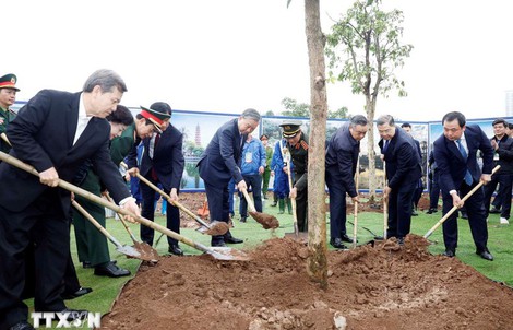 Tổng Bí thư Tô Lâm dự Lễ phát động "Tết trồng cây đời đời nhớ ơn Bác Hồ"