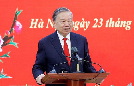 Tổng Bí thư Tô Lâm: Bắt tay ngay vào công việc, bảo đảm sự liên tục, thông suốt