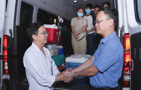 Nam sinh chết não hiến tạng, hồi sinh 8 cuộc đời