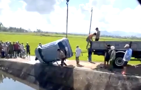 Thông tin mới về vụ phát hiện 2 thi thể dưới kênh nước ở Gia Lai