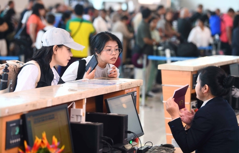 Sân bay Phú Quốc đón lượng hành khách cao nhất từ khi đi vào hoạt động