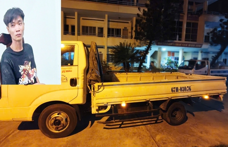 Bắt giữ đối tượng trộm xe tải ở An Giang để đem lên Đồng Nai bán