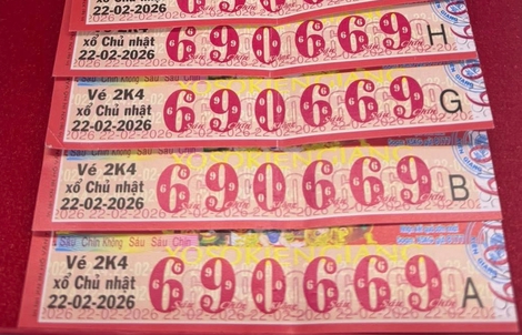 Xổ số miền Nam: Tây Ninh và Cần Thơ tiếp tục có người trúng số