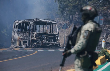 Mexico hỗn loạn khi Mỹ hỗ trợ tiêu diệt trùm ma túy