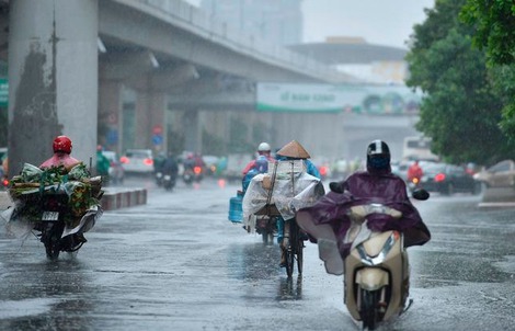 Miền Bắc xuất hiện nồm ẩm sau kỳ nghỉ Tết nguyên đán