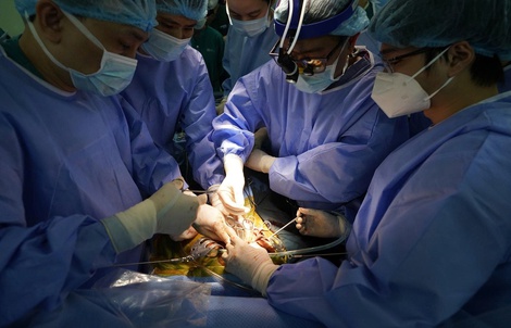 Viết tiếp kỳ tích ghép tạng Việt