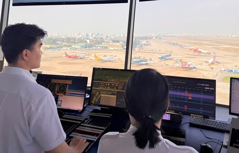 VATM điều hành gần 45.000 chuyến bay an toàn trong cao điểm Tết Bính Ngọ 2026