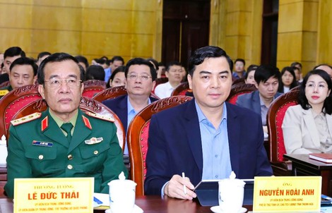 Thượng tướng Lê Đức Thái ứng cử đại biểu Quốc hội tại Thanh Hóa