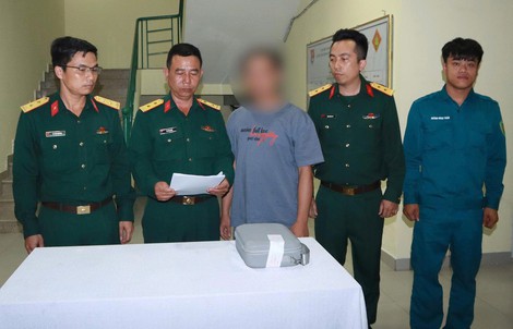 Flycam xâm nhập vùng cấm: Lần này bị phát hiện ở ven biển Đà Nẵng