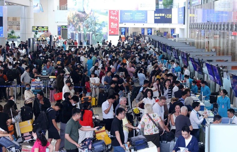 Hàng không Việt khai thác 9.100 chuyến bay dịp Tết: Ba sân bay lớn đồng loạt lập kỷ lục