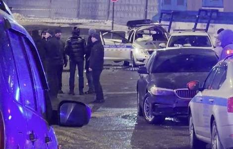 Nổ ở trung tâm thủ đô Moscow, cảnh sát Nga thiệt mạng