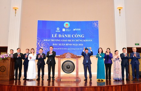 Bộ trưởng Bộ Tài chính giao nhiệm vụ cho ngành chứng khoán năm 2026