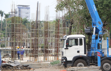 “Chiếc nhẫn hòa bình” tại Công viên 29 Tháng 3 dự kiến hoàn thành tháng 9-2026