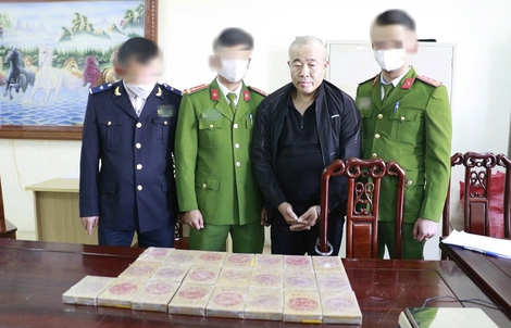 Bắt Đào Minh Hoàng, thu giữ 22 bánh heroin