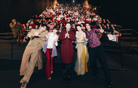 Phim giải trí Việt thắng đậm dịp Tết