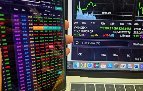 Hàng tỉ USD chực chờ đổ vào 28 mã cổ phiếu sau khi chứng khoán chính thức nâng hạng