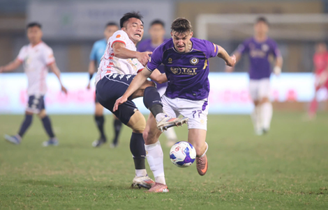 Nóng bỏng cuộc đua vô địch V-League