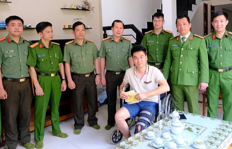 Lâm Đồng: Nam thanh niên tấn công Đại úy Công an khi bị mời làm việc