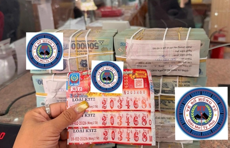 Xổ số miền Nam: Hai người suýt mất 10 tỉ đồng vì quên dò vé số Tết