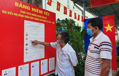 TPHCM: Khẩn trương rà soát, chuẩn hóa thông tin cử tri