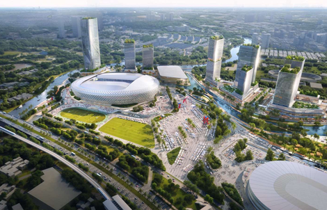 Sân vận động và khát vọng vươn tầm (*): Tổ hợp TDTT Rạch Chiếc chuyển mình