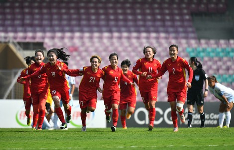 Tuyển nữ Việt Nam đối đầu sao Chelsea tại Asian Cup