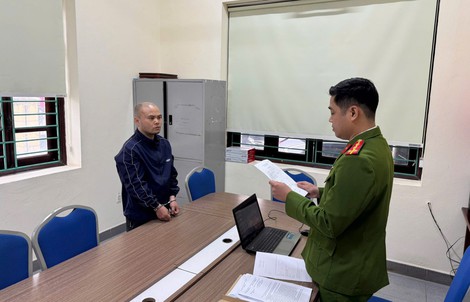 Bắt đối tượng gây ra vụ cướp giật tại tiệm vàng Ngọc Oanh