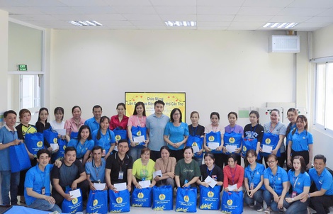 Lãnh đạo LĐLĐ TP Cần Thơ thăm hỏi, động viên doanh nghiệp dịp đầu năm