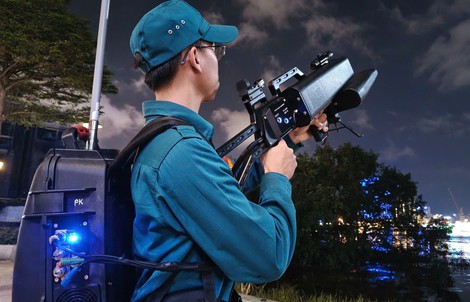 Bộ Chỉ huy Quân sự Đà Nẵng: Trực 24/24 giờ kiểm soát flycam bay trái phép