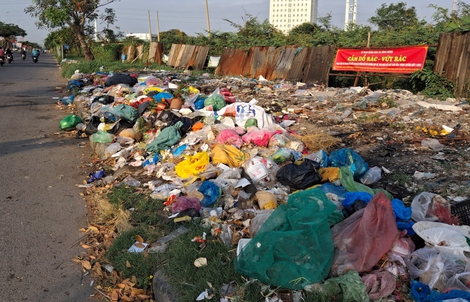 Biển cấm cứ cắm, rác vẫn cứ xả!
