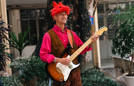 Nguyễn Hùng "Mưa đỏ" mất vai nam chính vào tay "Bờm" Doãn Hoàng