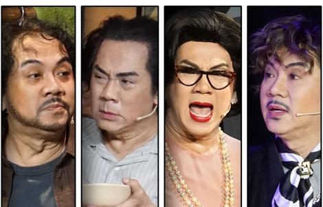 Sân khấu Thiên Đăng chinh phục khán giả, NSƯT Thành Lộc xuất thần với 4 vai mới