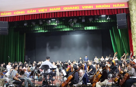 200 nghệ sĩ mang "Thanh âm dưới ánh mặt trời" đến khán giả