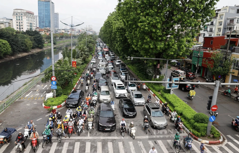 Đề xuất mở rộng đường Láng lên 53,5 m, làm đường trên cao ở giữa