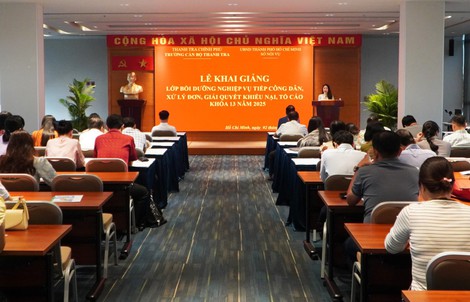 TPHCM: Cán bộ được cử đi học nhưng không đạt kết quả phải bồi hoàn kinh phí