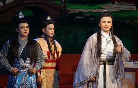 Võ Minh Lâm, Hoàng Hải, Nguyễn Văn Mẹo tung hứng tiếng cười trong vở "Phước Lộc Thọ"