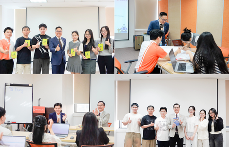 Hanwha Life hợp tác cùng nhiều trường đại học phát triển nhân tài Việt Nam