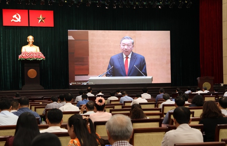 TPHCM: Gần 90.000 cán bộ, đảng viên dự hội nghị toàn quốc quán triệt Nghị quyết 79, Nghị quyết 80