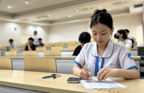 Gần 140.000 thí sinh đăng ký thi đánh giá năng lực ĐHQG TPHCM