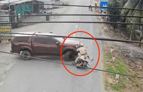 Đề nghị truy tố tài xế tông CSGT ở Tây Ninh