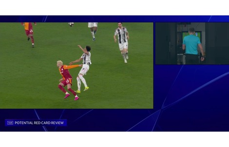 Tình huống hiếm thấy trận Juventus bị loại điên rồ ở Champions League