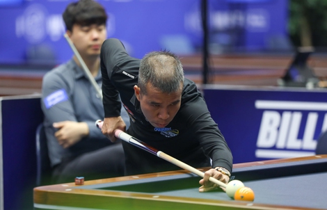 Quyết Chiến, Thanh Tự ra quân Giải đồng đội billiards carom 3 băng thế giới
