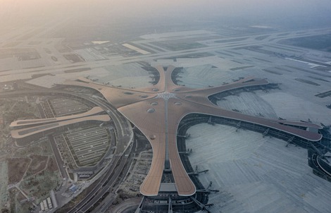 Những "cột trụ" dựng lên các siêu sân bay châu Á