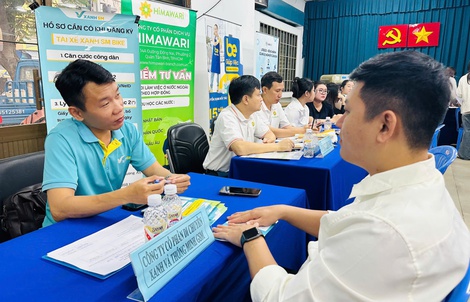 Lao động TPHCM nhanh chóng ổn định sau Tết, tỉ lệ trở lại đạt 95%