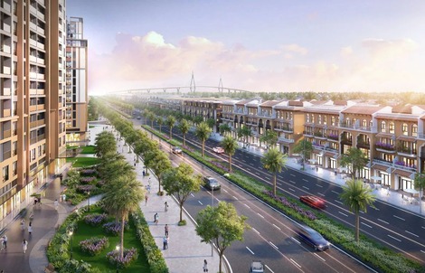 Án ngữ mặt tiền trục 50 m, Boulevard Prime đón đầu sóng tiêu dùng chưa từng có tại Cần Giờ