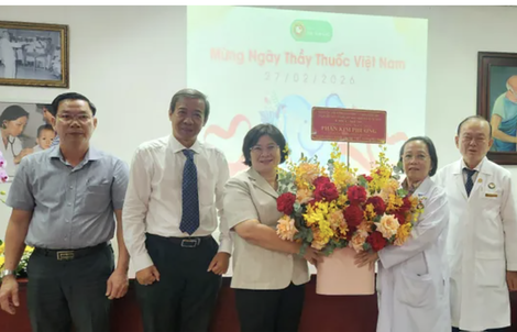 Lãnh đạo TPHCM tri ân nữ bác sĩ tim mạch tiêu biểu