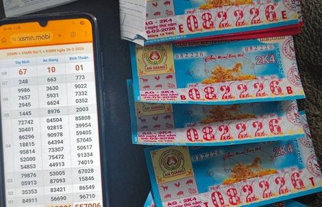Xổ số miền Nam: 2 giải độc đắc trúng ở TPHCM và TP Cần Thơ