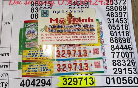 Xổ số miền Nam: TPHCM và Tây Ninh tiếp tục có người trúng độc đắc