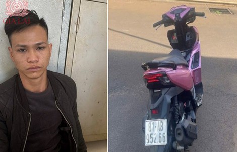 Chân dung nam thanh niên ở Gia Lai không tiền nhưng thích chơi sang 